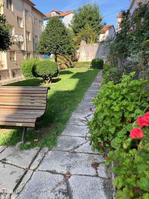 Piso Centrico Con Garaje Privado Gratis Appartement Santander Buitenkant foto