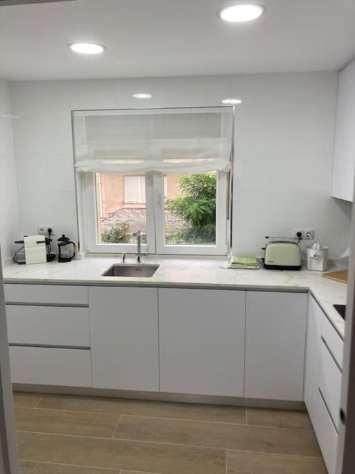 Piso Centrico Con Garaje Privado Gratis Appartement Santander Buitenkant foto