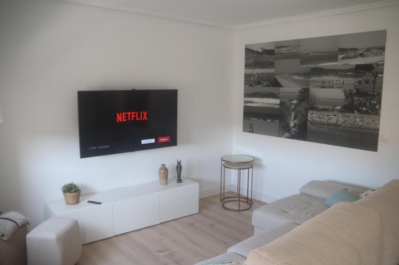 Piso Centrico Con Garaje Privado Gratis Appartement Santander Buitenkant foto