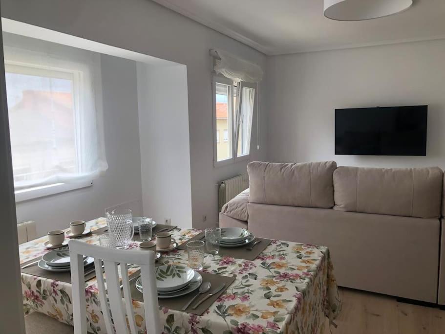 Piso Centrico Con Garaje Privado Gratis Appartement Santander Buitenkant foto