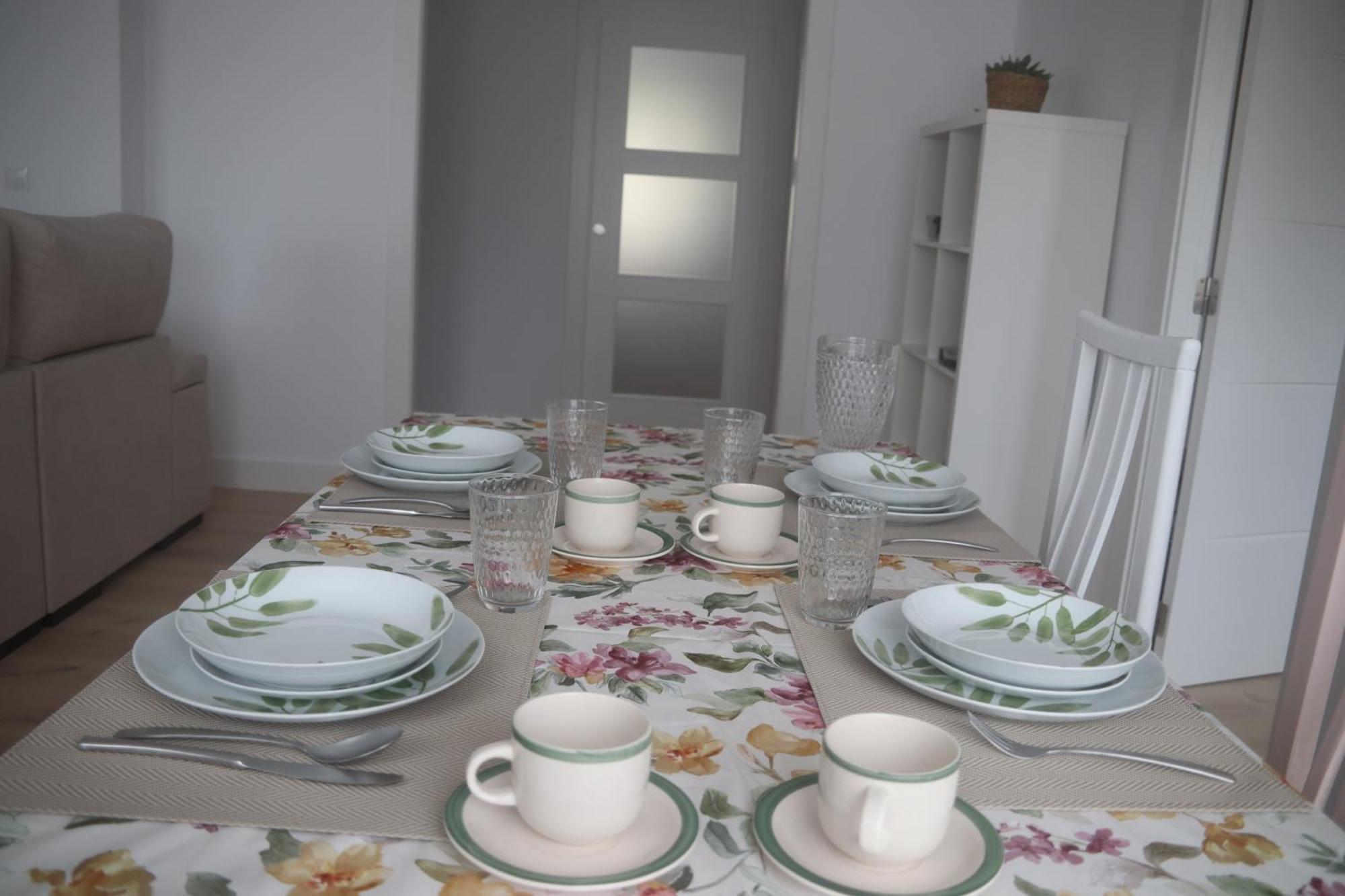 Piso Centrico Con Garaje Privado Gratis Appartement Santander Buitenkant foto